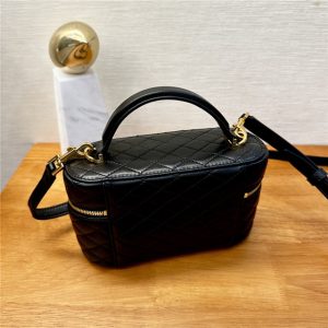 Gaby Vanity Bag 766731 Black Lambskin-5.jpg