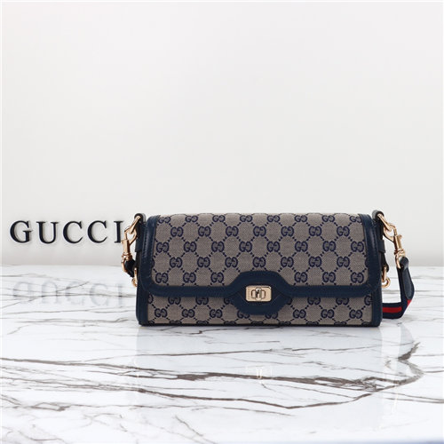 Gucci Luce Small Shoulder Bag 786027 Blue