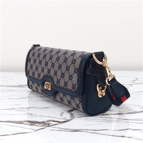 Gucci Luce Small Shoulder Bag 786027 Blue-2.jpg