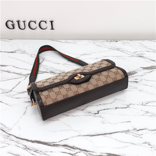 Gucci Luce Small Shoulder Bag 786027 Brown-4.jpg