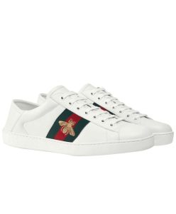 Gucci Unisex Ace sneaker 473762 White-1