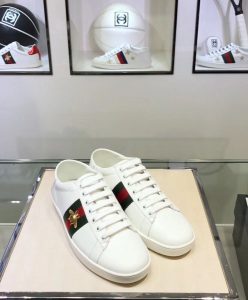 Gucci Unisex Ace sneaker 473762 White-2