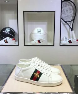 Gucci Unisex Ace sneaker 473762 White-3