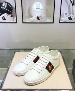 Gucci Unisex Ace sneaker 473762 White-4
