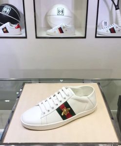 Gucci Unisex Ace sneaker 473762 White-5