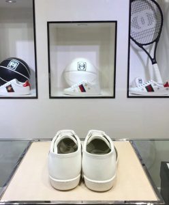 Gucci Unisex Ace sneaker 473762 White-6