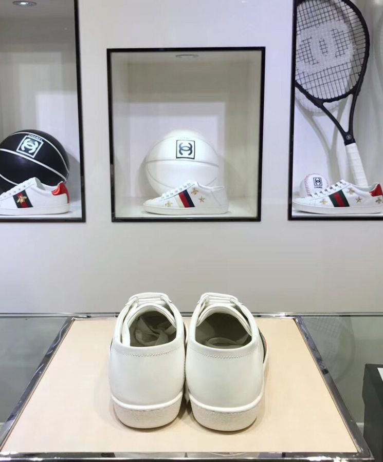 Gucci Unisex Ace sneaker 473762 White-6