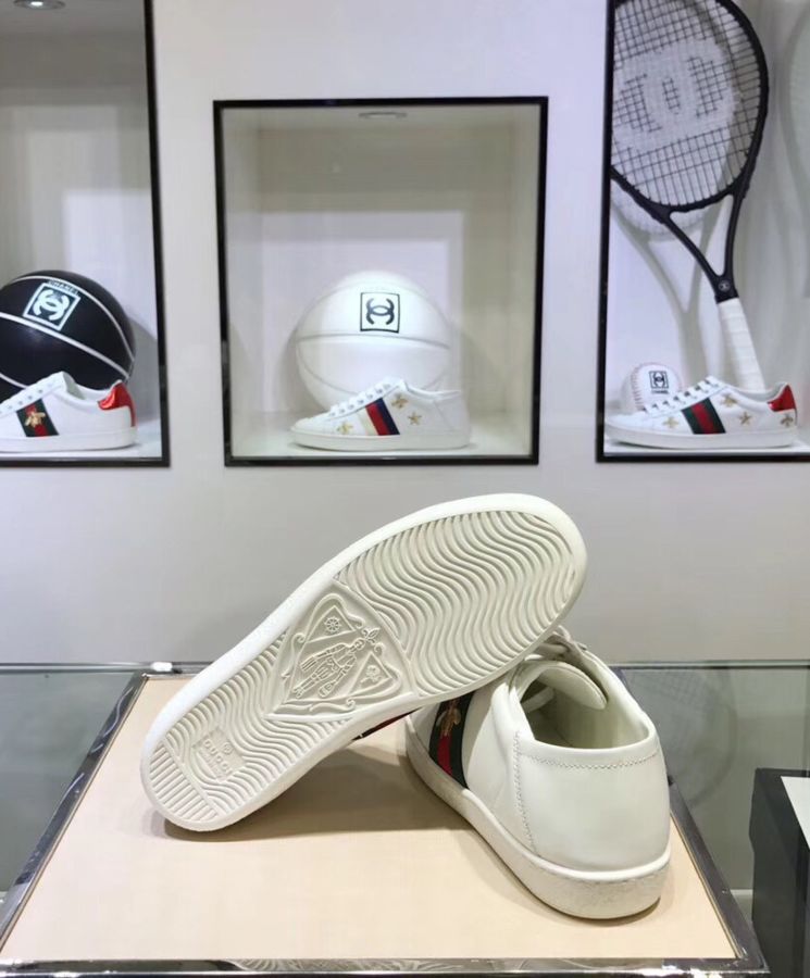 Gucci Unisex Ace sneaker 473762 White-7