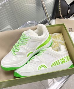 Gucci Unisex Basket Sneaker Green-6