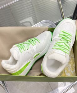 Gucci Unisex Basket Sneaker Green-8