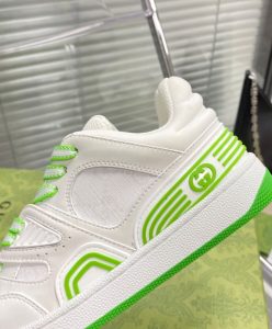 Gucci Unisex Basket Sneaker Green-9