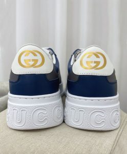Gucci Unisex GG Sneaker Dark Blue-7