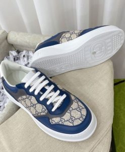 Gucci Unisex GG Sneaker Dark Blue-8