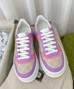 Gucci Unisex GG Sneaker Purple-2