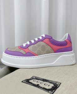 Gucci Unisex GG Sneaker Purple-3