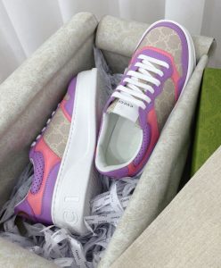 Gucci Unisex GG Sneaker Purple-5