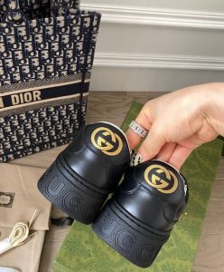 Gucci Unisex GG embossed sneaker Black-7