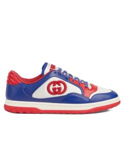 Gucci Unisex Mac80 Trainer 773959 Blue-1
