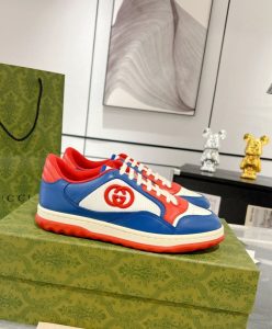 Gucci Unisex Mac80 Trainer 773959 Blue-3