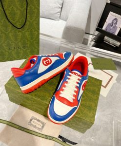 Gucci Unisex Mac80 Trainer 773959 Blue-4