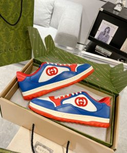 Gucci Unisex Mac80 Trainer 773959 Blue-6