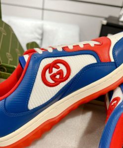 Gucci Unisex Mac80 Trainer 773959 Blue-9