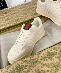 Gucci Unisex Re-Web Trainer 785728 White-5