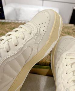 Gucci Unisex Re-Web Trainer 785728 White-7