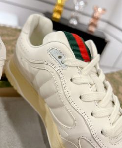Gucci Unisex Re-Web Trainer 785728 White-9
