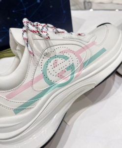 Gucci Unisex Run Sneaker 734904 Cream-10