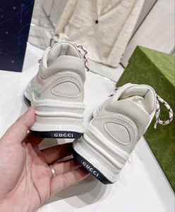 Gucci Unisex Run Sneaker 734904 Cream-7