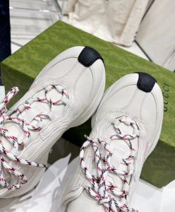 Gucci Unisex Run Sneaker 734904 Cream-8