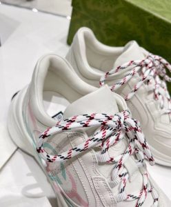 Gucci Unisex Run Sneaker 734904 Cream-9