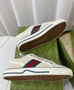 Gucci Unisex Tennis 1977 Sneaker 742022 Cream-10