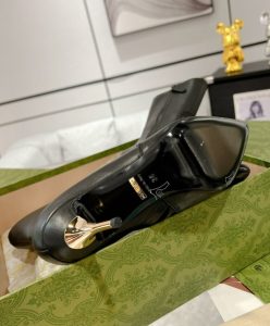 Gucci Womens Ankle Boot 761988 Black-10