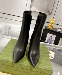 Gucci Womens Ankle Boot 761988 Black-2