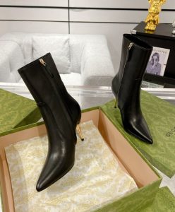 Gucci Womens Ankle Boot 761988 Black-6