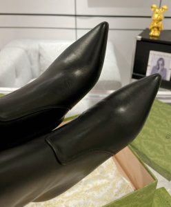 Gucci Womens Ankle Boot 761988 Black-8