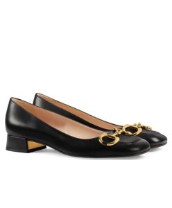 Gucci Womens Ballet Flat With Horsebit-1