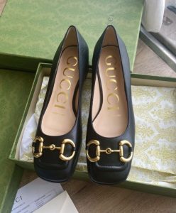 Gucci Womens Ballet Flat With Horsebit-2