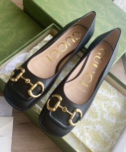 Gucci Womens Ballet Flat With Horsebit-3