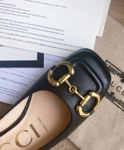 Gucci Womens Ballet Flat With Horsebit-7