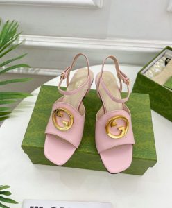 Gucci Womens Blondie Heeled Sandal-2