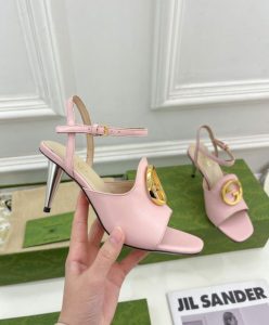Gucci Womens Blondie Heeled Sandal-6