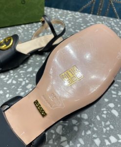 Gucci Womens Blondie Sandal 729957 Black-10