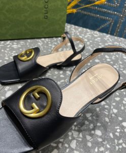 Gucci Womens Blondie Sandal 729957 Black-8