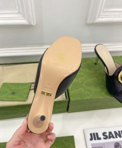 Gucci Womens Blondie Slide Sandal 723391-10