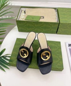 Gucci Womens Blondie Slide Sandal 723391-2