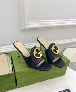 Gucci Womens Blondie Slide Sandal 723391-3