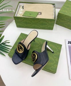 Gucci Womens Blondie Slide Sandal 723391-6